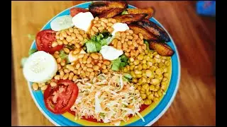BEST SALAD RECIPE, HOW TO PREPARE SALAD (SALONE STYLE)
