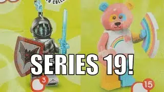 LEGO Series 19 Minifigures FIRST LOOK!
