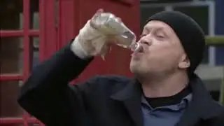 Phil Mitchell Drunk on Helium