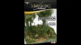 A MichToy FLIP-THRU of the book How to Use Vegetation in Your Dioramas from AMMO BY MIG