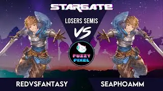 REDvsFantasy (Gran) vs Seaphoamm (Gran) - Losers Semis - Grand Blue Fantasy Versus Rising