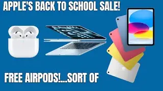 Apples 2025 back to school sale has a catch…students- buy the a16 iPad and m4 MacBook Air!
