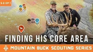 Finding the Buck on Your Trail Camera - Hill Country | Mountain Buck Scouting Series | S.3 Ep.1