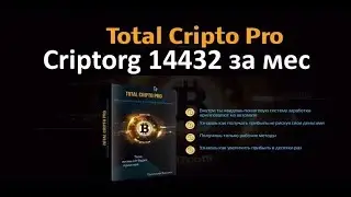 Заработок на криптовалюте. Cryptorg   торговый бот для криптовалюты  14436 руб за месяц