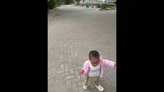 Walk with us. #cute #viralbaby #subscribe #support #shortsfeed