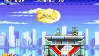 Super Sonic in Sonic Advance 3 (With codes)