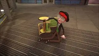 Мультфильм "Люк – путешественник во времени"