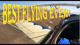 Best Great Lakes Aerobatics and Patterns Ever! Probably one of the few good days in October to fly!