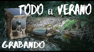 Todo el verano grabando en esta localización