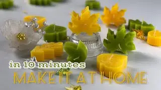 Build a candle professionally without any skills