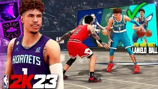 NBA 2K23 - 6'6 "PLAY SHOT" LaMelo Ball Build With 92 Ball Handle & 92 3pt Rating