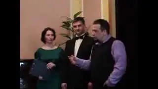 Лев Харламов на закрытии феста Человек Театра 2014
