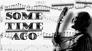 Some time ago - Joe Pass - Jazz guitar transcription pdf