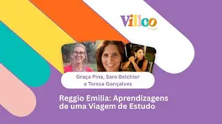 Trailer - Reggio Emília: Aprendizagens de uma Viagem de Estudo