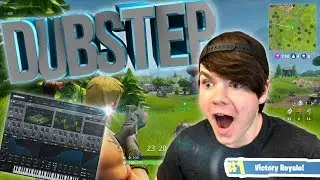 HOW TO MAKE DUBSTEP WITH FORTNITE! (RIDDIM)