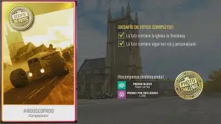 Forza Horizon 4 - SERIES 27 Fall - Hot Rods Auto Photo Shot and Custom at Broadway Church