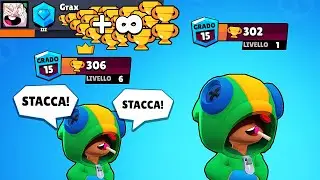 SISTEMA ROTTO, 2 LEON UGUALI e COPPE INFINITE! - Brawl Stars