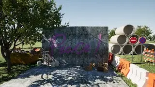80. Painting with Spray Paint