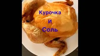 У ВАС ЕСТЬ КУРИЦА И СОЛЬ ? ГОТОВИМ КУРИЦУ НА СОЛИ В ДУХОВКЕ❗️👍БЫСТРО ,ПРОСТО И ВКУСНО ❗️👍