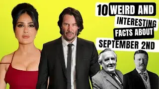 Discovering history and random facts about September 2nd like never before