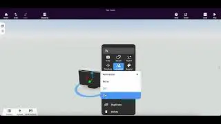 How to hide an image on TV in CoSpaces