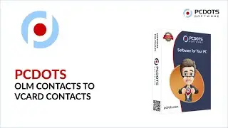 How to Convert OLM Contacts to vCard Contacts - Saving Solution