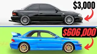 Cheap Cars With Mind Blowing Expensive Versions