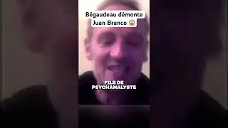 François Bégaudeau remet en place Juan Branco