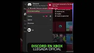 Discord llega a Xbox para Insiders