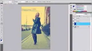 Photoshop CS4: tutorial effetto Vintage (colori caldi)