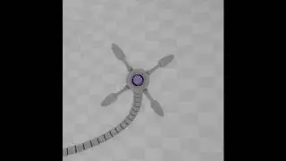 Phonty drill attack animation