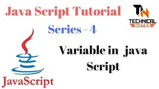 JavaScript Tutorial Series - 4 Variables in javascript