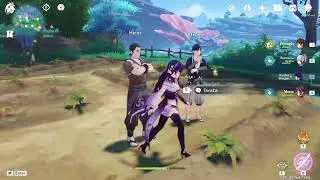 HIDDEN QUEST GENSHIN IMPACT 2.1
