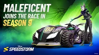 Disney Speedstorm - Maleficent Joins The Race