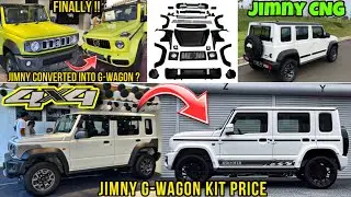 Jimny CNG Launched in India ? G-Wagon Kit Price, Jimny Diesel Engine, Jimny QNA