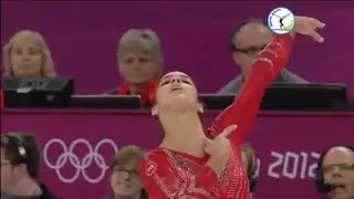 Aly Raisman  Floor Exercise 2012
