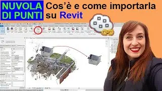 NUVOLA DI PUNTI REVIT: Cos'è e come importarla