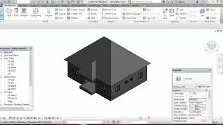 How to Create WindowHoods and Steps Using Revit Sweep Tool