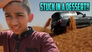 STUCK IN A DESERT // vlog