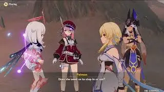 This tail movement mean Kirara is lieing | Genshin Impact 3.7