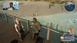 YOU WON'T BELIEVE THIS BEACH - Final Fantasy XV (Stream Highlight)