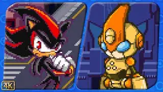 Sonic Battle for GBA ⁴ᴷ Shadow's Story [Part 7 of 8]