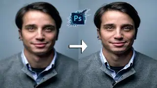 Adobe Photoshop Tutorial To Reduce Blur Of An Image