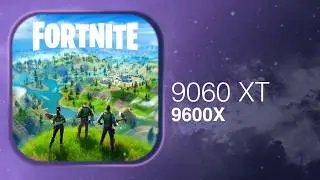 Fortnite - RX 9060 XT - benchmark