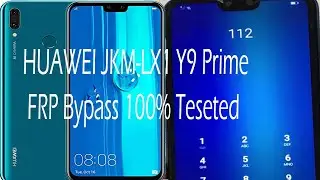 HUAWEI JKM-LX1 Y9 Prime 2020 FRP Bypass 100% Teseted - JKM-LX1 RESET FRP And Downgrade -  2020 - 3