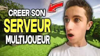 Créer un serveur MINECRAFT GRATUIT en multijoueur ! (2021)