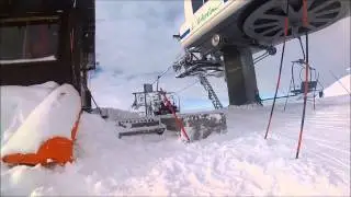 Ski aux 7 Laux - 4 Février 2015 - Partie 1