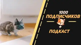 Как набрать 1000 подписчиков? | Подкаст на 1к подписчиков