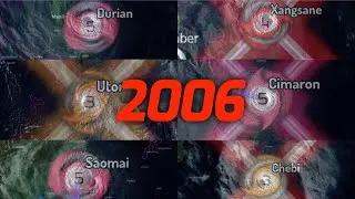 2006 Pacific Typhoon Season Animation v2