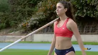 Mirto Kassotaki  - Greek Pole vaulter